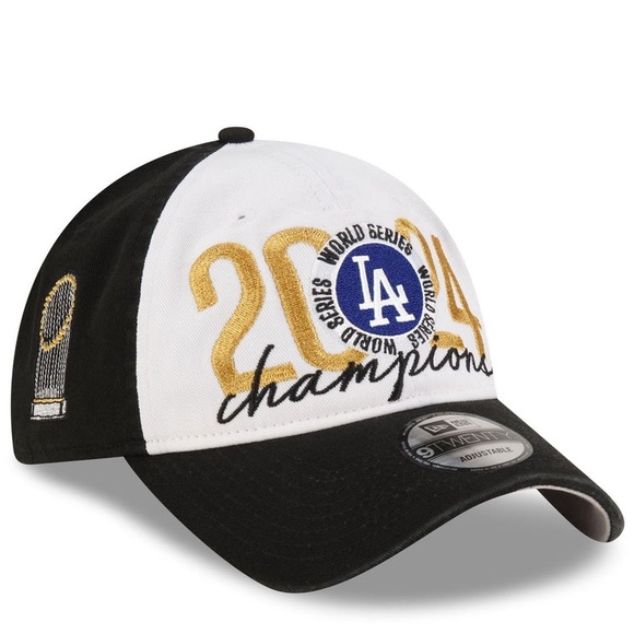New Era Other - LA 2024 Champion World Series champions locker room 9twenty adjustable c…